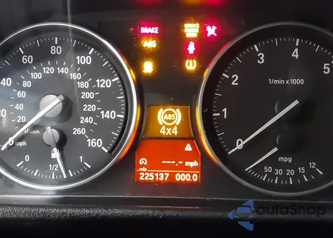 2013 BMW X1 xDrive28I from USA, damaged, VIN WBAVL1C50DVR82757